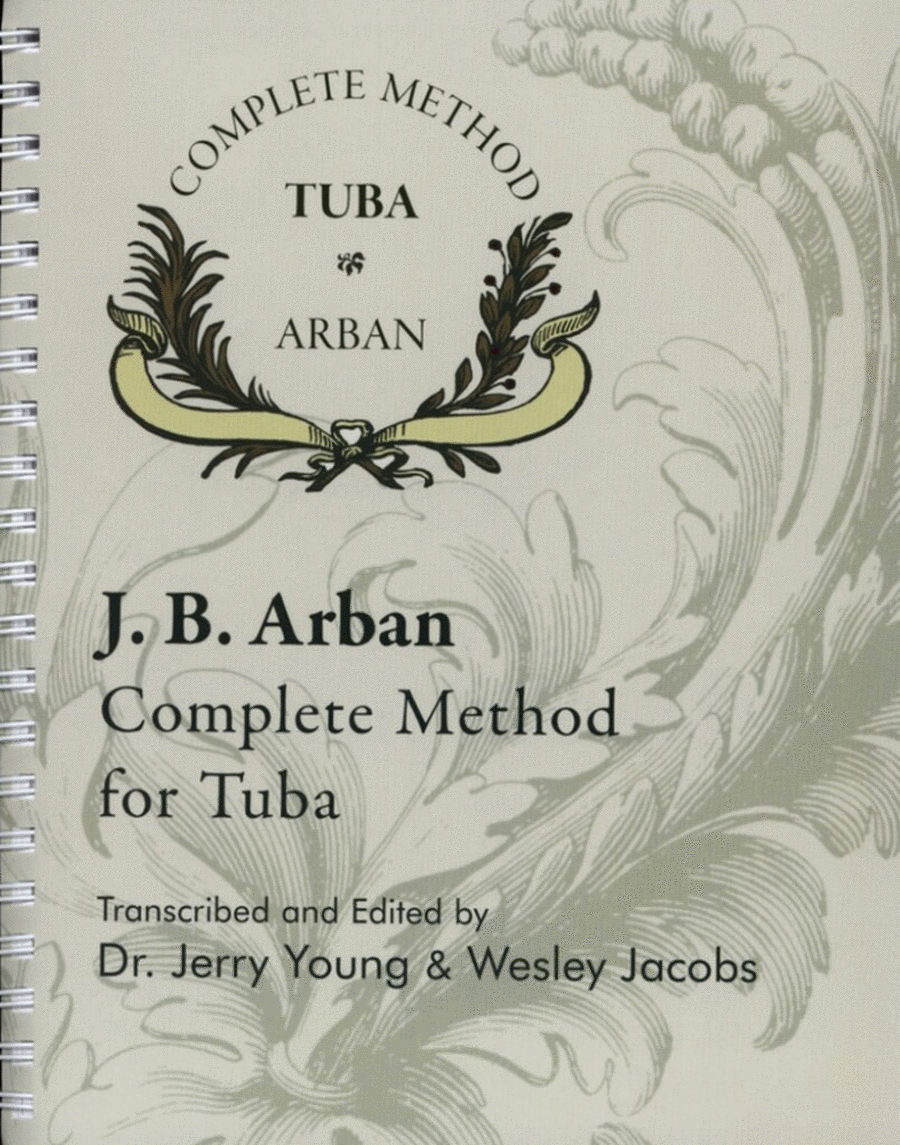 Arban Complete Method for Tuba Tuba scores gallery preview page 1