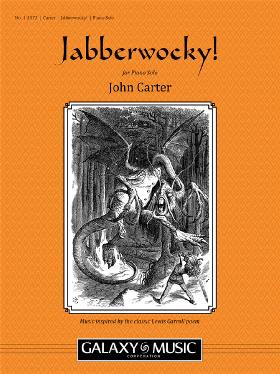 Jabberwocky! Piano Solo scores gallery preview page 1