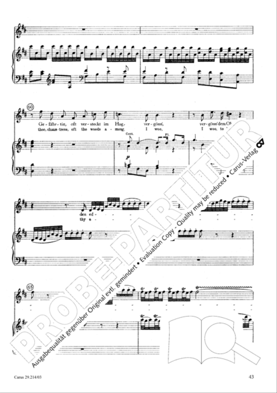 L'Allegro, il Pensieroso ed il Moderato TB scores gallery preview page 44