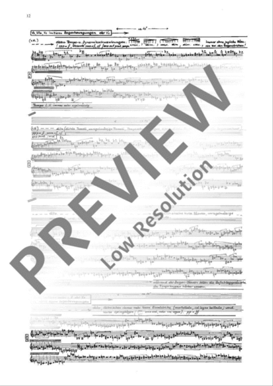 String Quartet String Quartet scores gallery preview page 13
