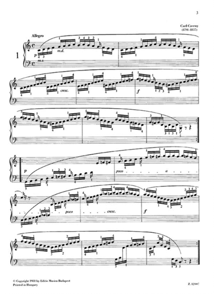 Ausgewählte Etüden III für Klavier