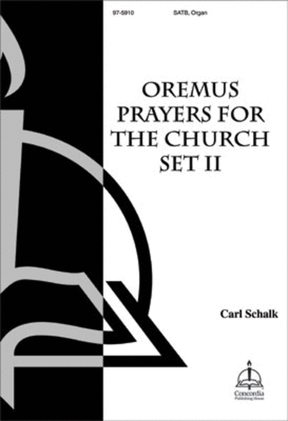 Oremus / Prayers for the Church, Set 2