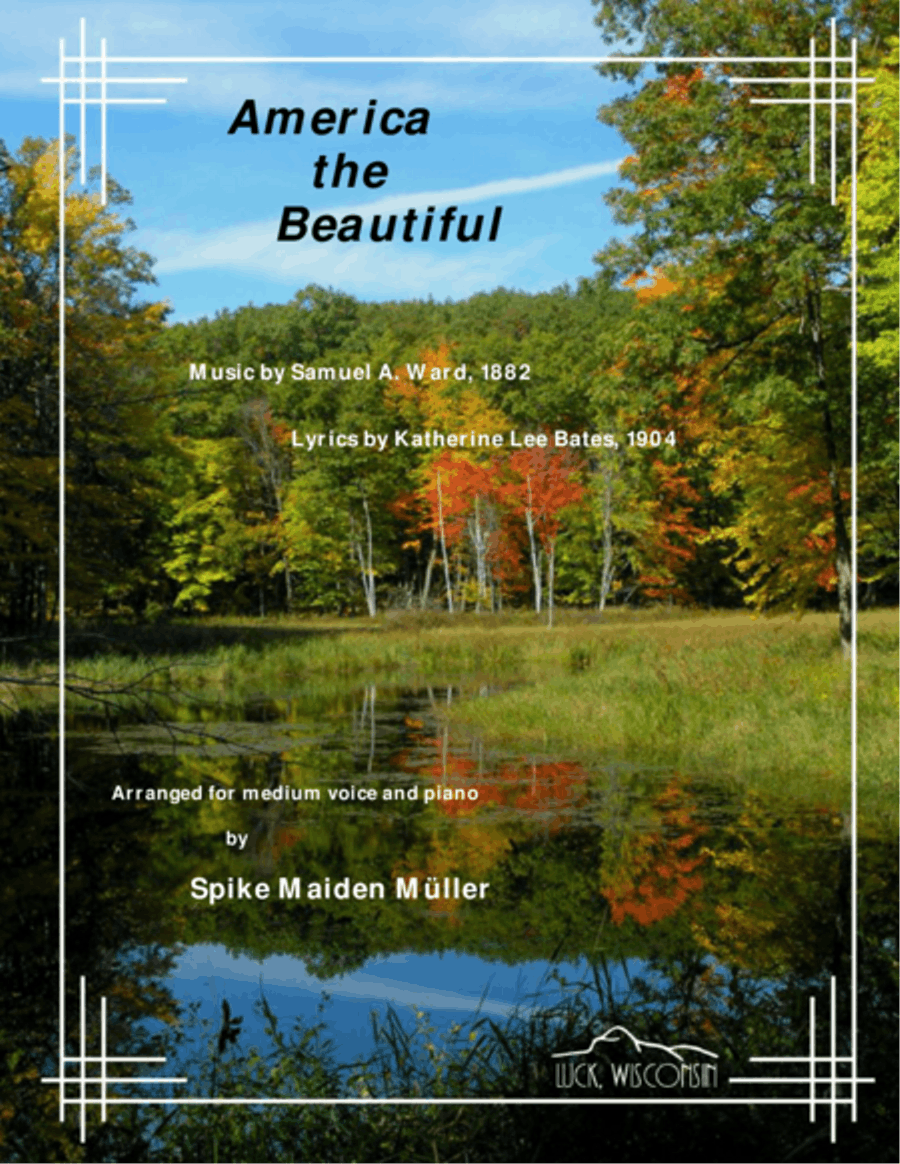 Book cover for America the Beautiful