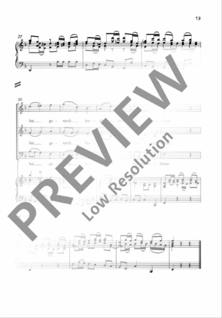 Freut euch, liebe Christen all Mixed Choir scores gallery preview page 4