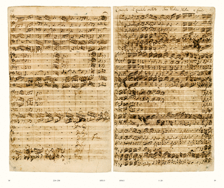 Concerti a Cembalo obligato, BWV 1052-1059