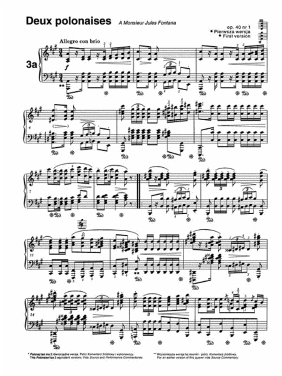 Polonaises Series A: Ops. 26, 40, 44, 53, 61 Piano Solo scores gallery preview page 4