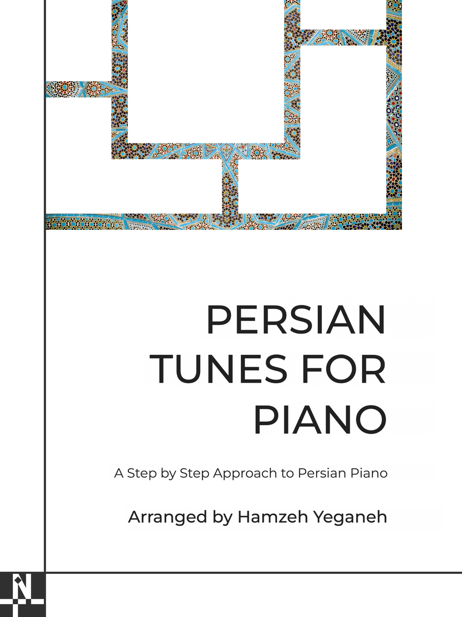 Persian Tunes For Piano Piano Method scores gallery preview page 1