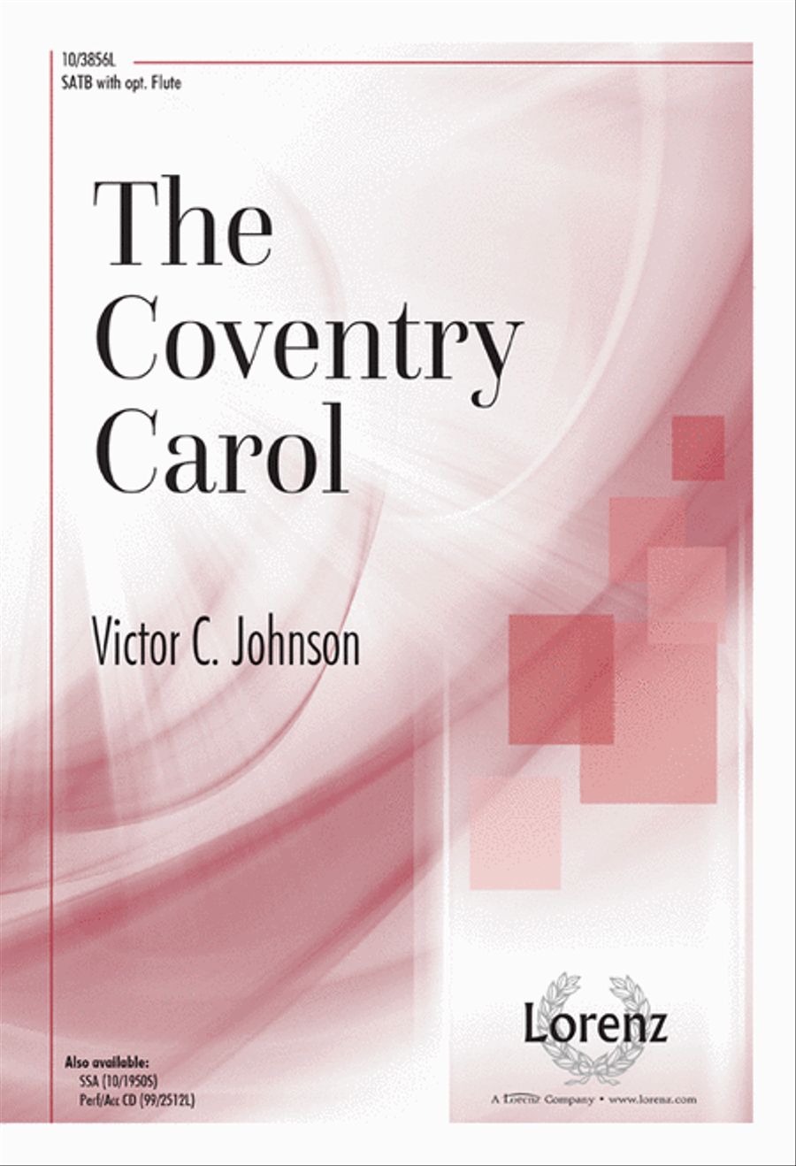 The Coventry Carol 4-Part scores gallery preview page 1