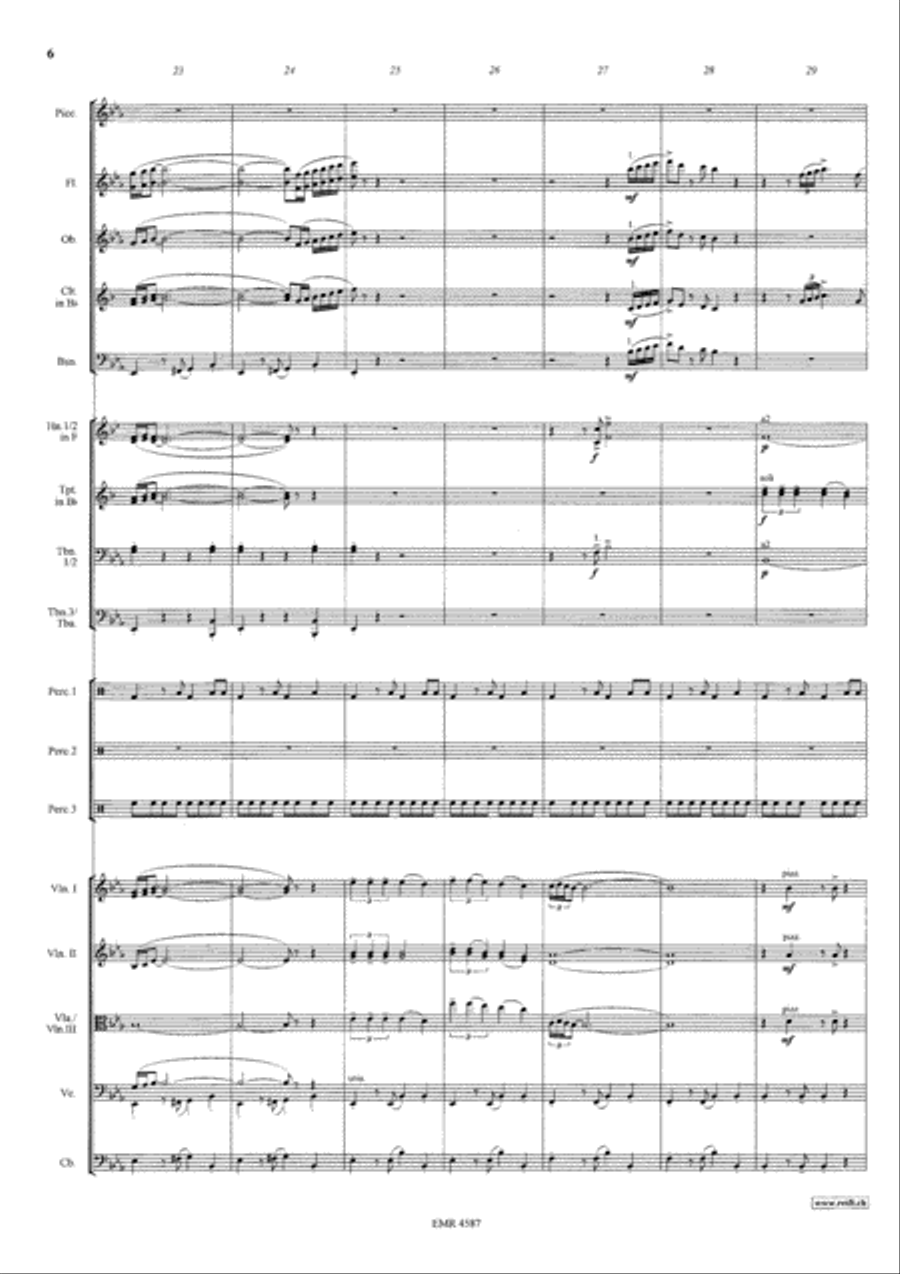 Latin Fever Latin Fever Orchestra scores gallery preview page 7
