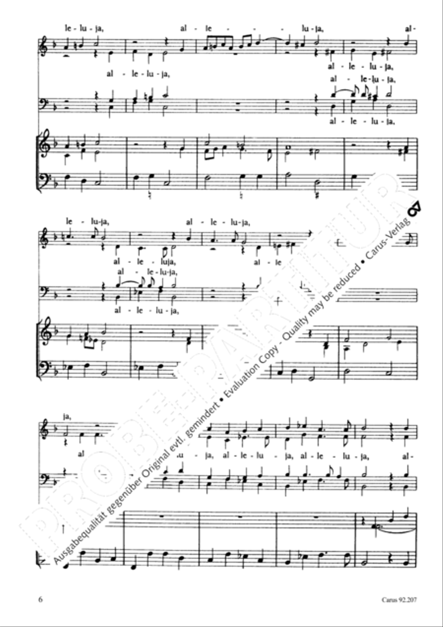 Ecce illuxit nobis STB scores gallery preview page 7
