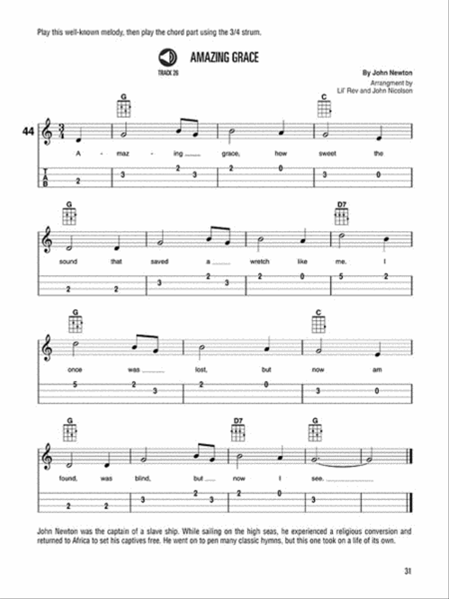 Hal Leonard Ukulele Method Book 1 Ukulele scores gallery preview page 7