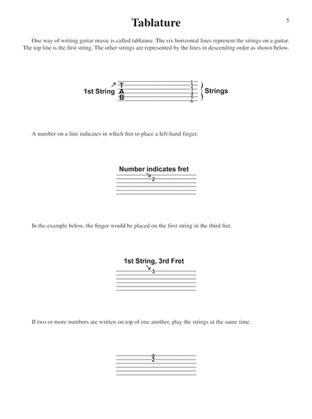 Jazz Guitar Photo Chords