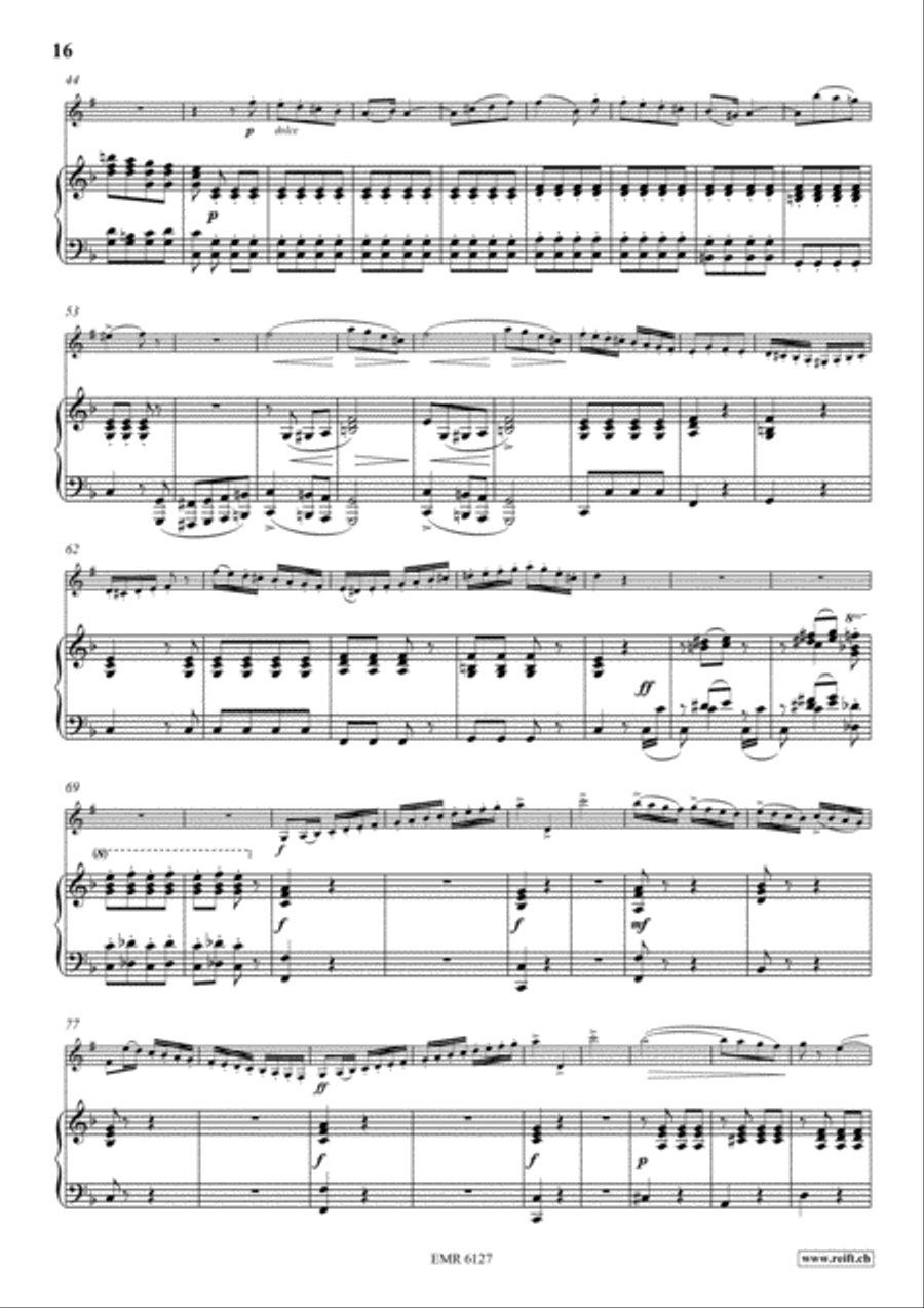 Concerto in F Major Concerto in F Major Cornet scores gallery preview page 11