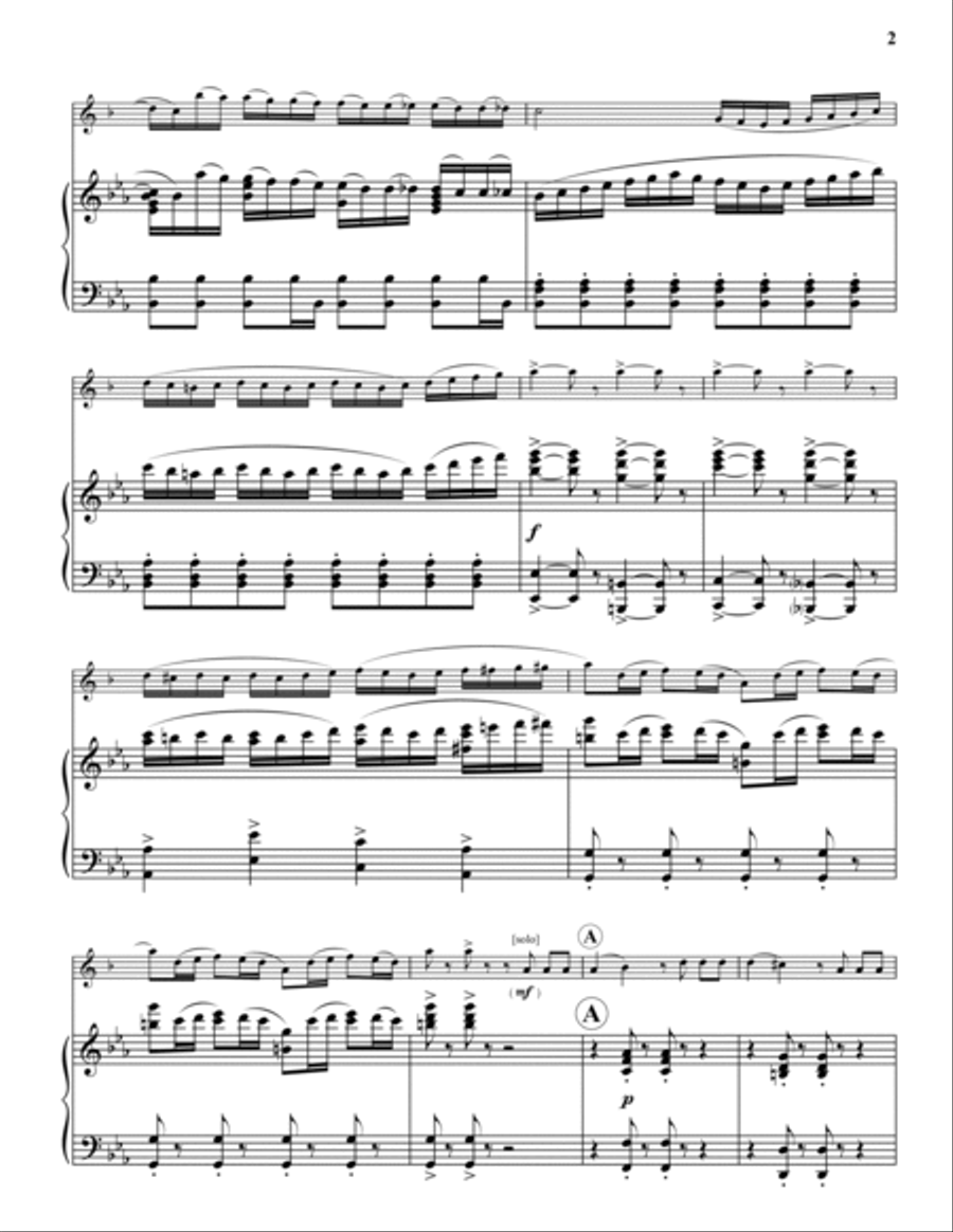 Concerto per Cornetto Op. 198, Partitura N. 184 Cornet scores gallery preview page 2