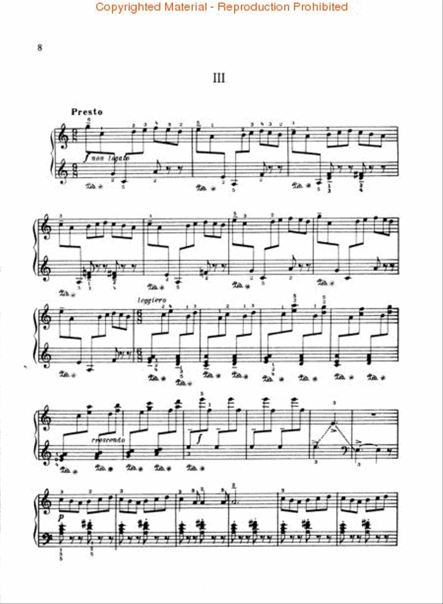 The Sonatinas Piano Solo scores gallery preview page 3