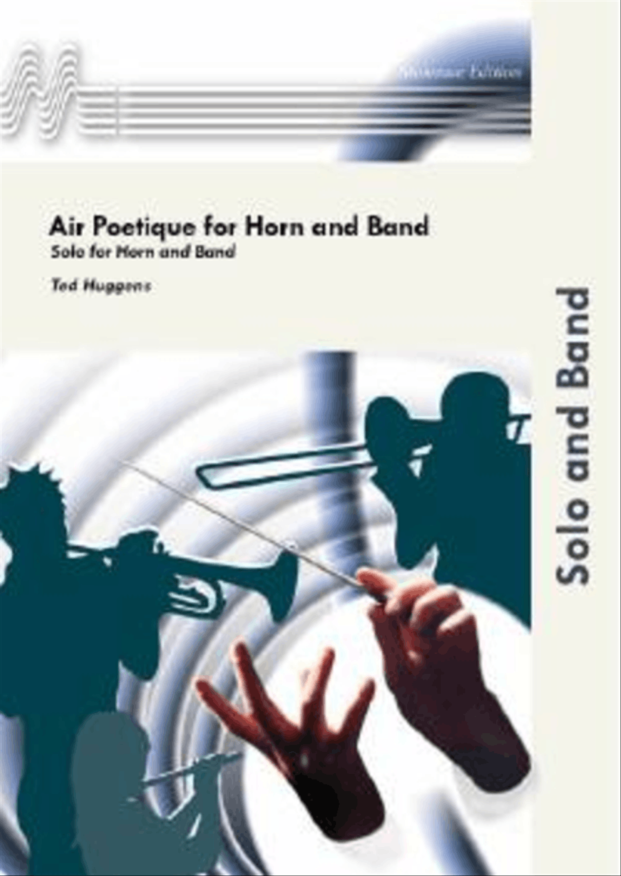 Air Poetique for Horn and Band Concert Band scores gallery preview page 1