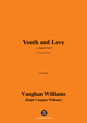 Book cover for Vaughan Williams-Youth and Love,in G Major