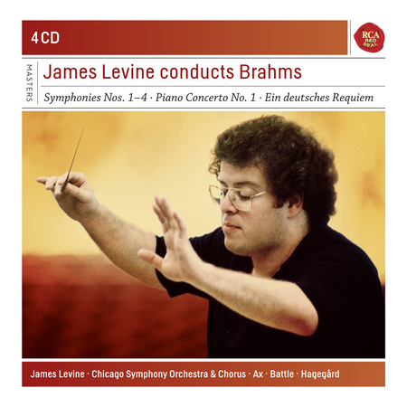 James Levine Conducts Brahms (Box Set)