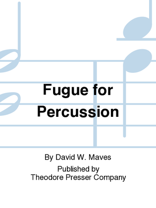 Fugue For Percussion