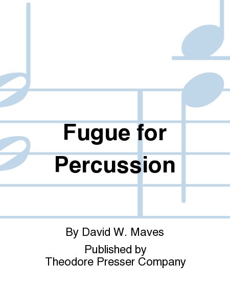 Fugue For Percussion