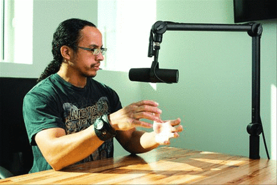 WA-MBA Microphone Boom Arm Musical Instruments scores gallery preview page 4
