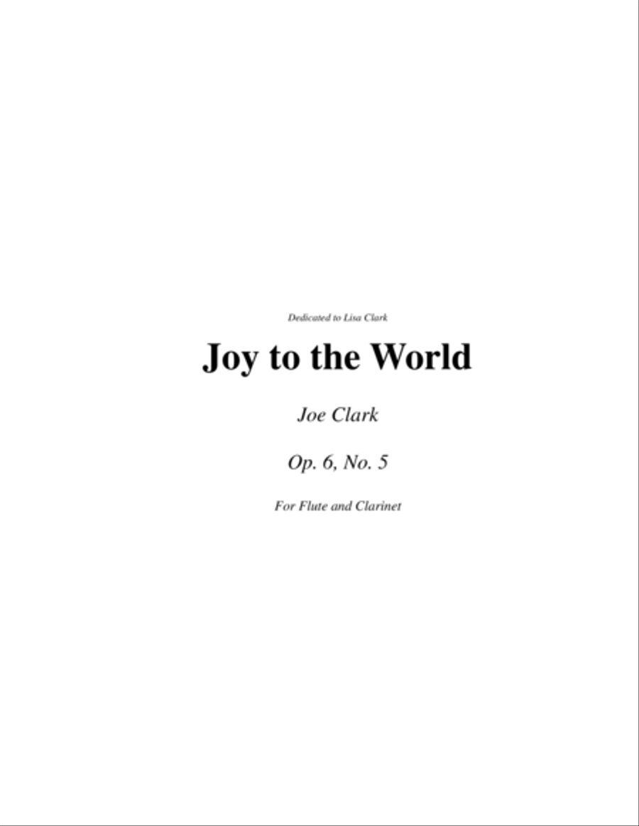 Joy to the World image number null