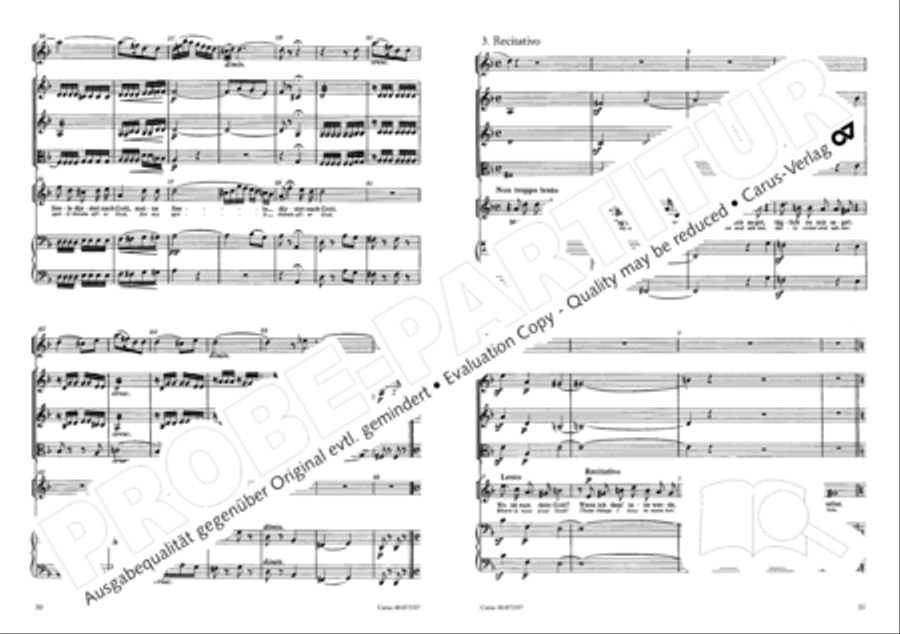 Psalm 42 4-Part scores gallery preview page 17