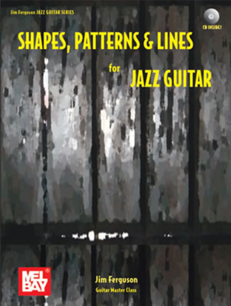 Shapes, Patterns & Lines for Jazz Guitar image number null