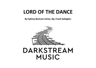 Lord Of The Dance - Score Only