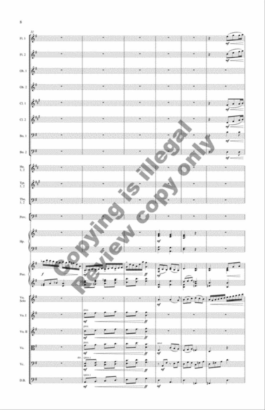 The Sussex Carol Orchestra scores gallery preview page 7