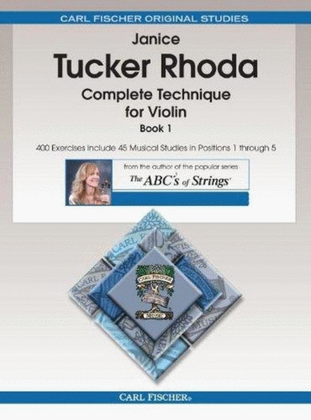 Complete Technique For Violin Book 1
