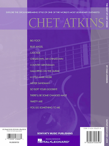 The Best of Chet Atkins image number null