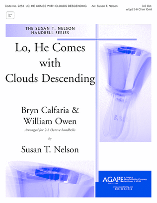 Book cover for Lo, He Comes with Clouds Descending