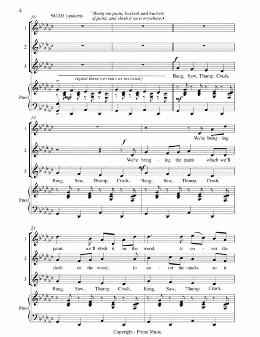 Musical Pie (Choral Score) image number null