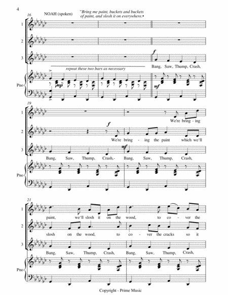 Musical Pie (Choral Score) image number null