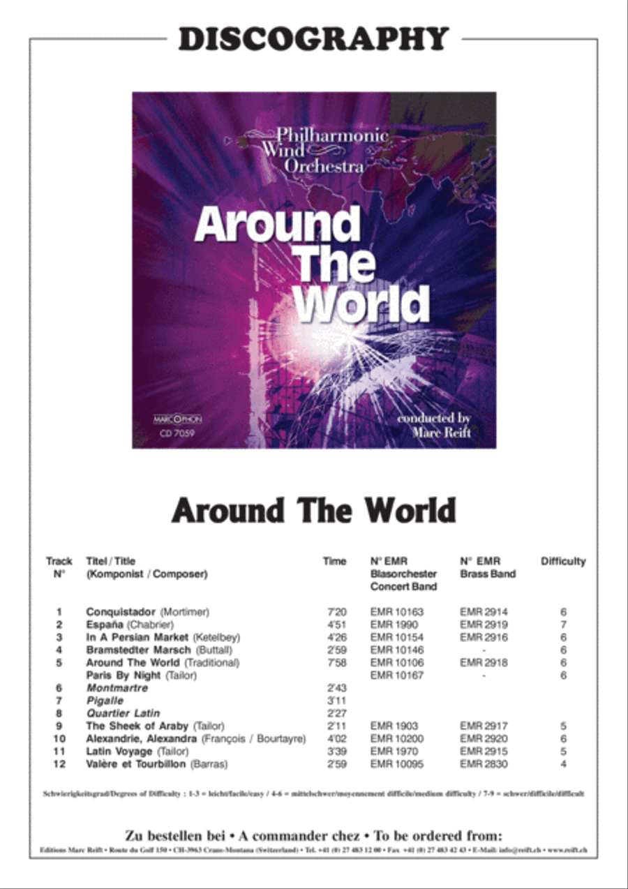 Alexandrie, Alexandra Alexandrie, Alexandra Concert Band scores gallery preview page 3