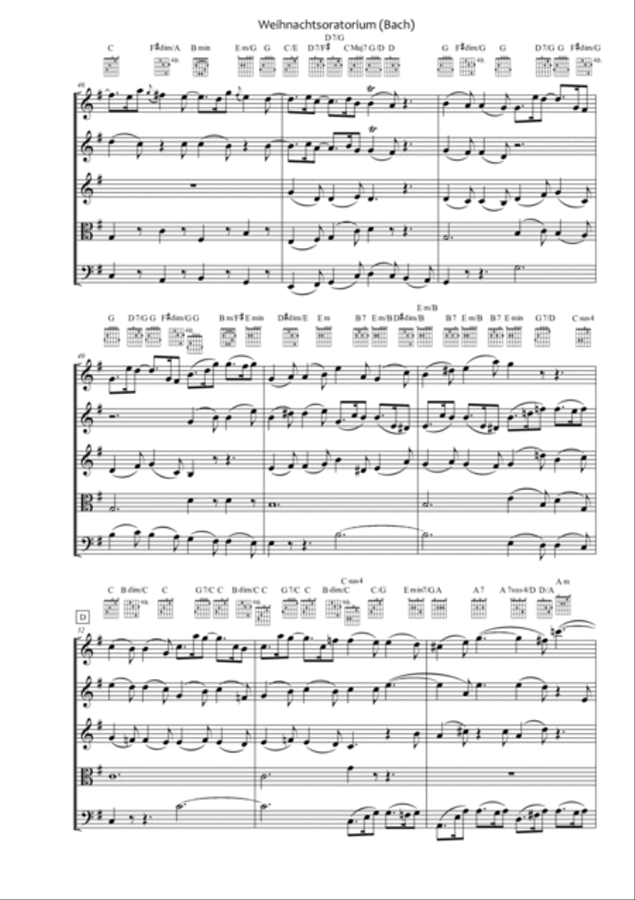 Sinfonie Sinfonie School and Community scores gallery preview page 6