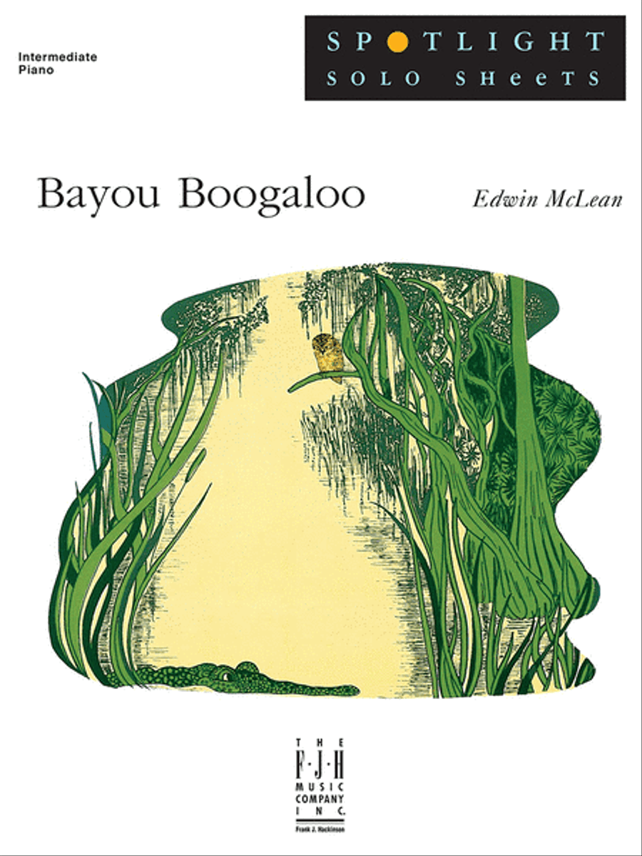 Bayou Boogaloo Piano Solo scores gallery preview page 1