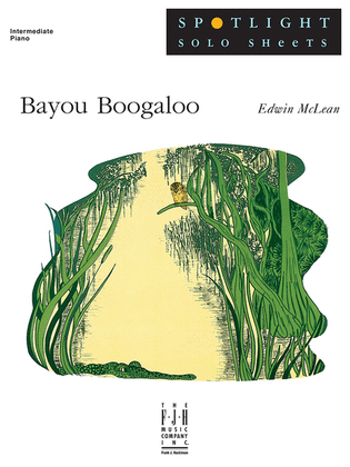 Book cover for Bayou Boogaloo