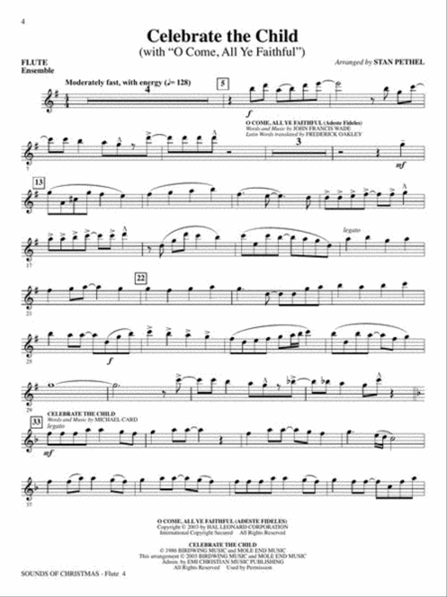 Sounds of Christmas Sounds of Christmas Flute scores gallery preview page 5