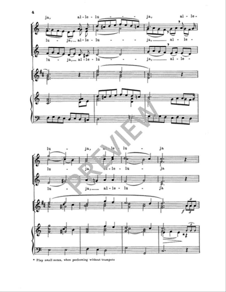 Ye Sons and Daughters - Three-part edition SSA scores gallery preview page 5