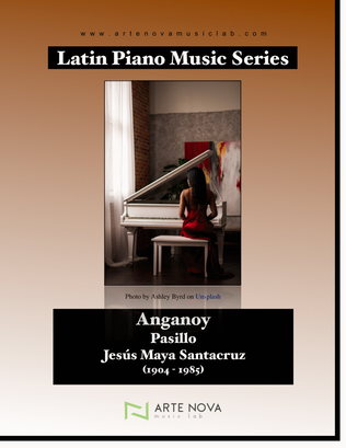 Anganoy - Pasillo for Piano