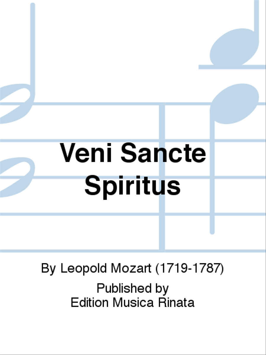 Veni Sancte Spiritus Trumpet scores gallery preview page 1