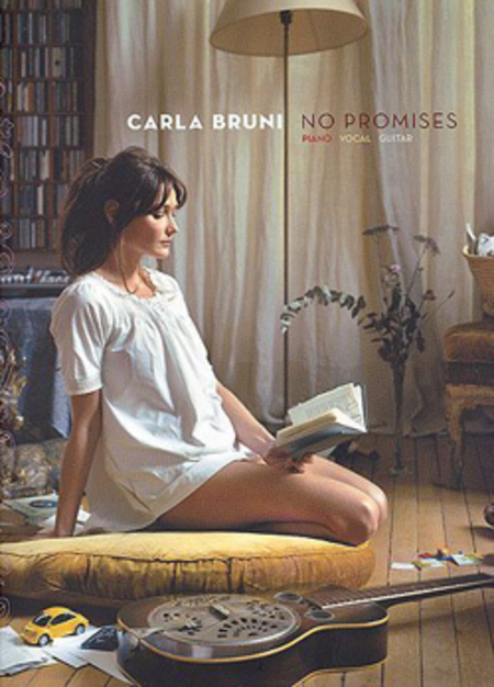 Carla Bruni : Sheet music books