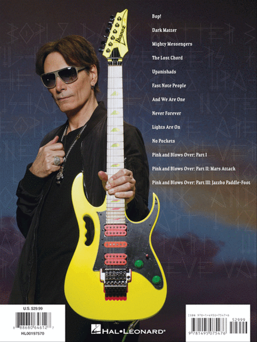 Steve Vai - Modern Primitive Electric Guitar scores gallery preview page 5