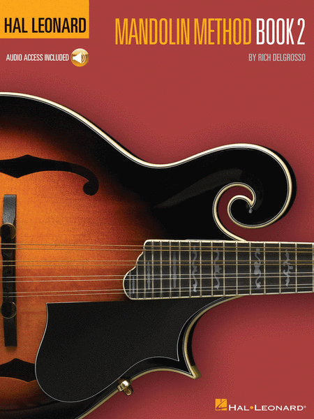 Hal Leonard Mandolin Method – Book 2 image number null