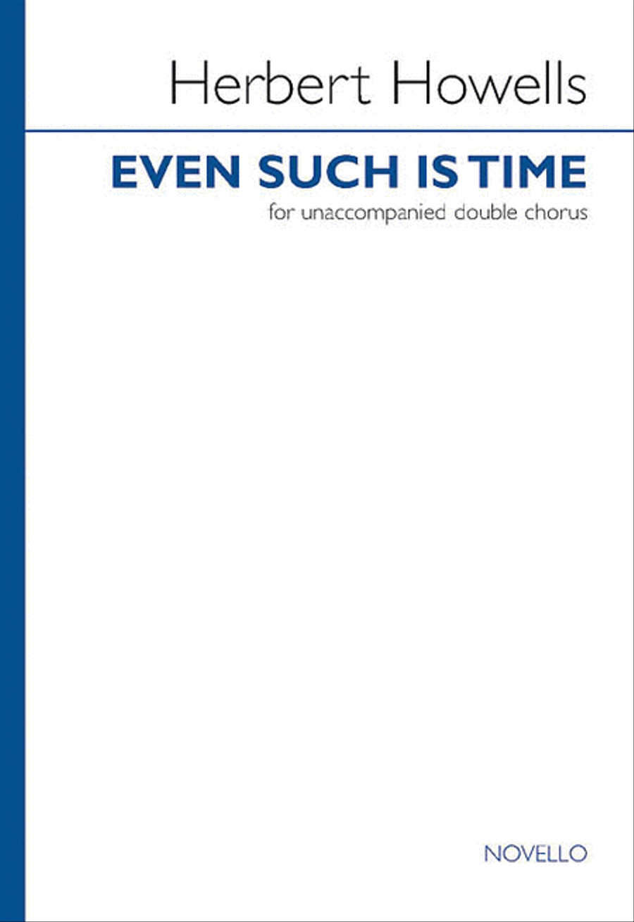 Even Such Is Time SSAATTBB scores gallery preview page 1