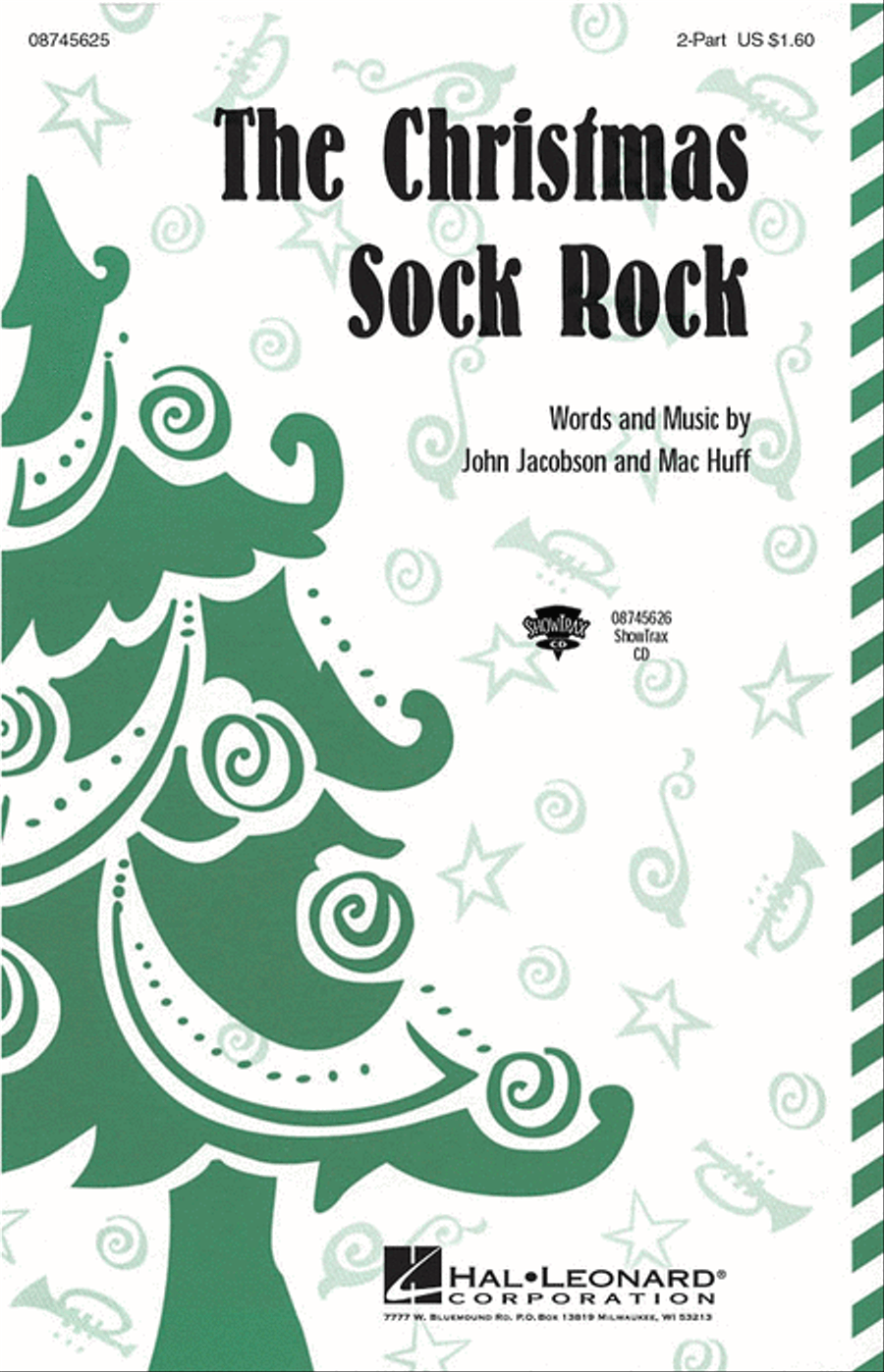The Christmas Sock Rock 2-Part scores gallery preview page 1