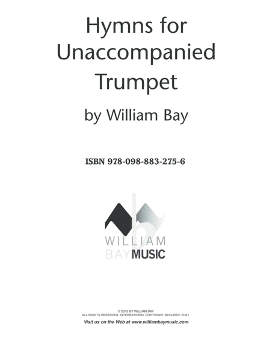 Hymns For Unaccompanied Trumpet Bugle scores gallery preview page 7
