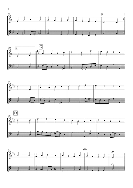 All Glory, Laud, and Honor (for Clarinet and Cello) - Easter Hymn image number null